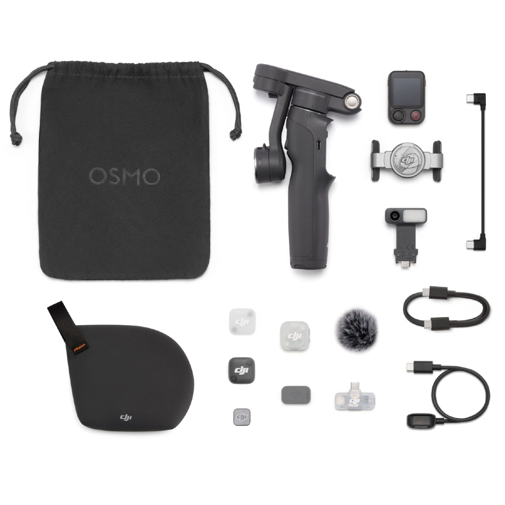 DJI Osmo Mobile 8P Creator Combo